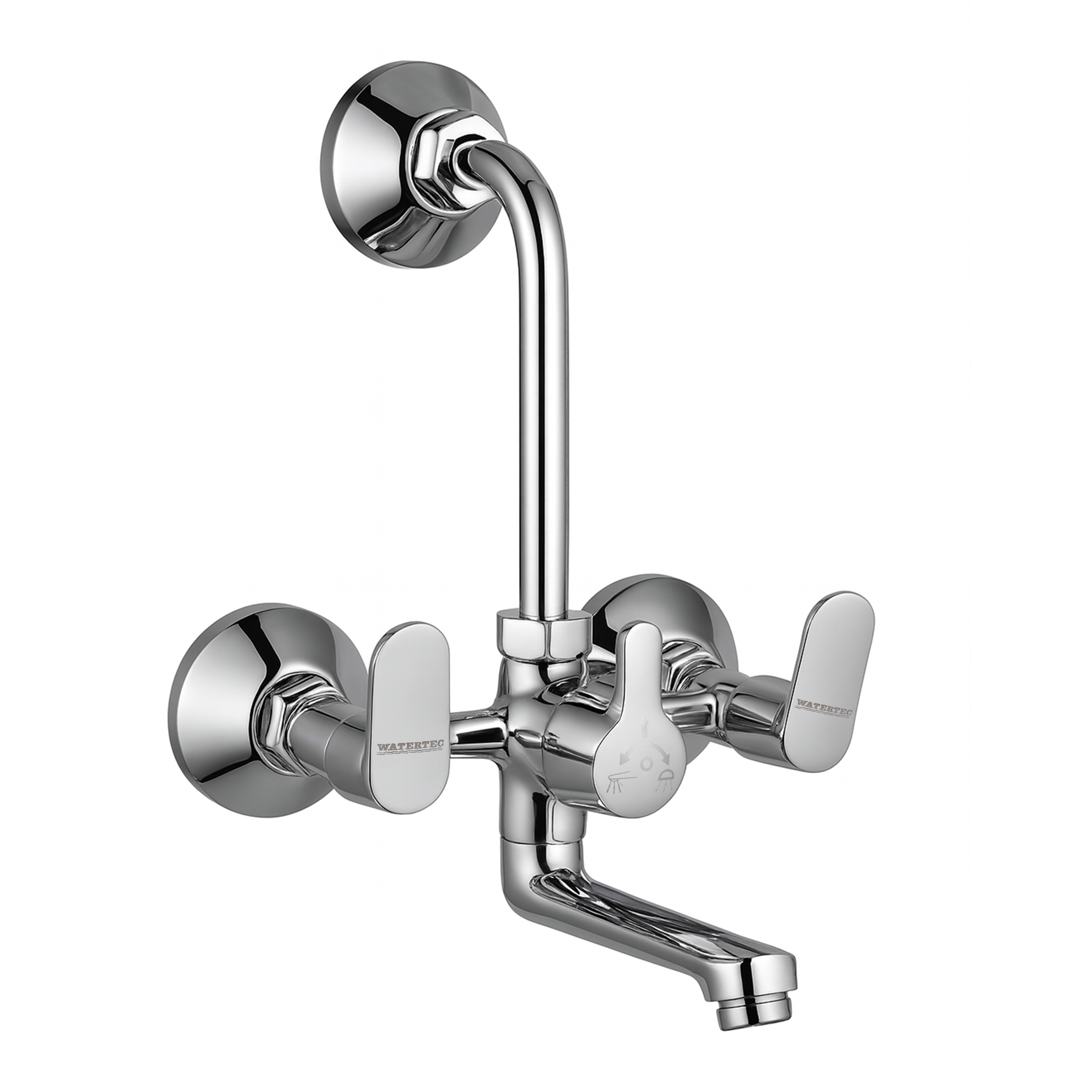 Wall Mixer with L Bend